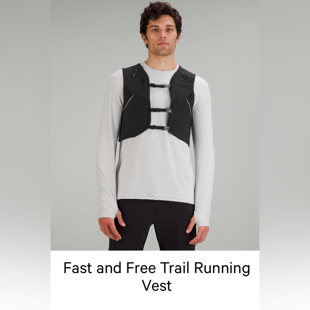 Lululemon running vest